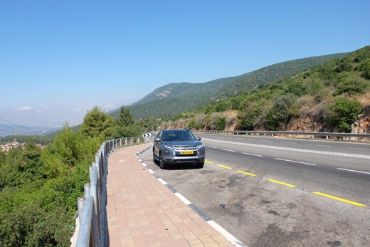 מיצובישי ASX ליד אמירים מיצובישי ASX ליד אמירים